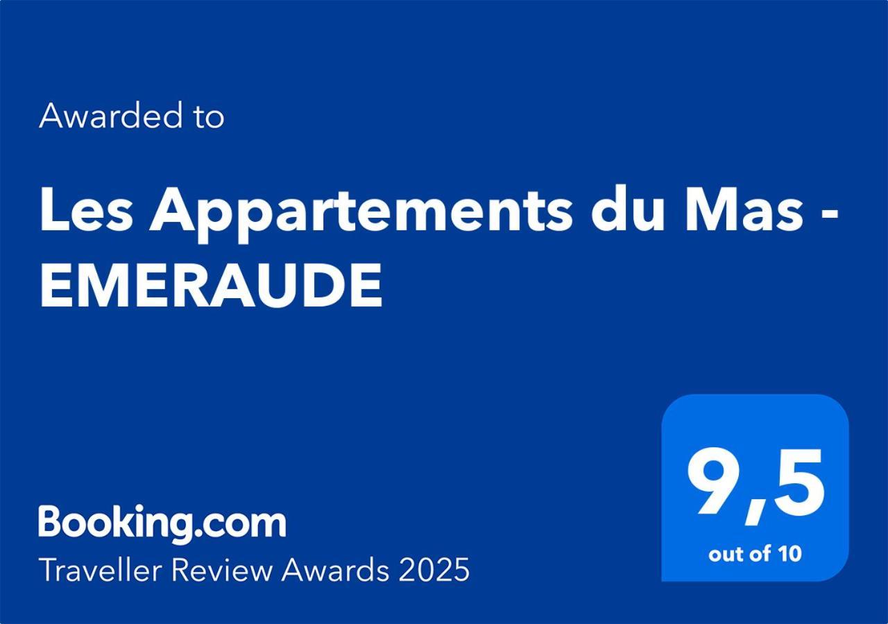 Les Appartements Du Mas - Emeraude 艾格-莫尔特 外观 照片