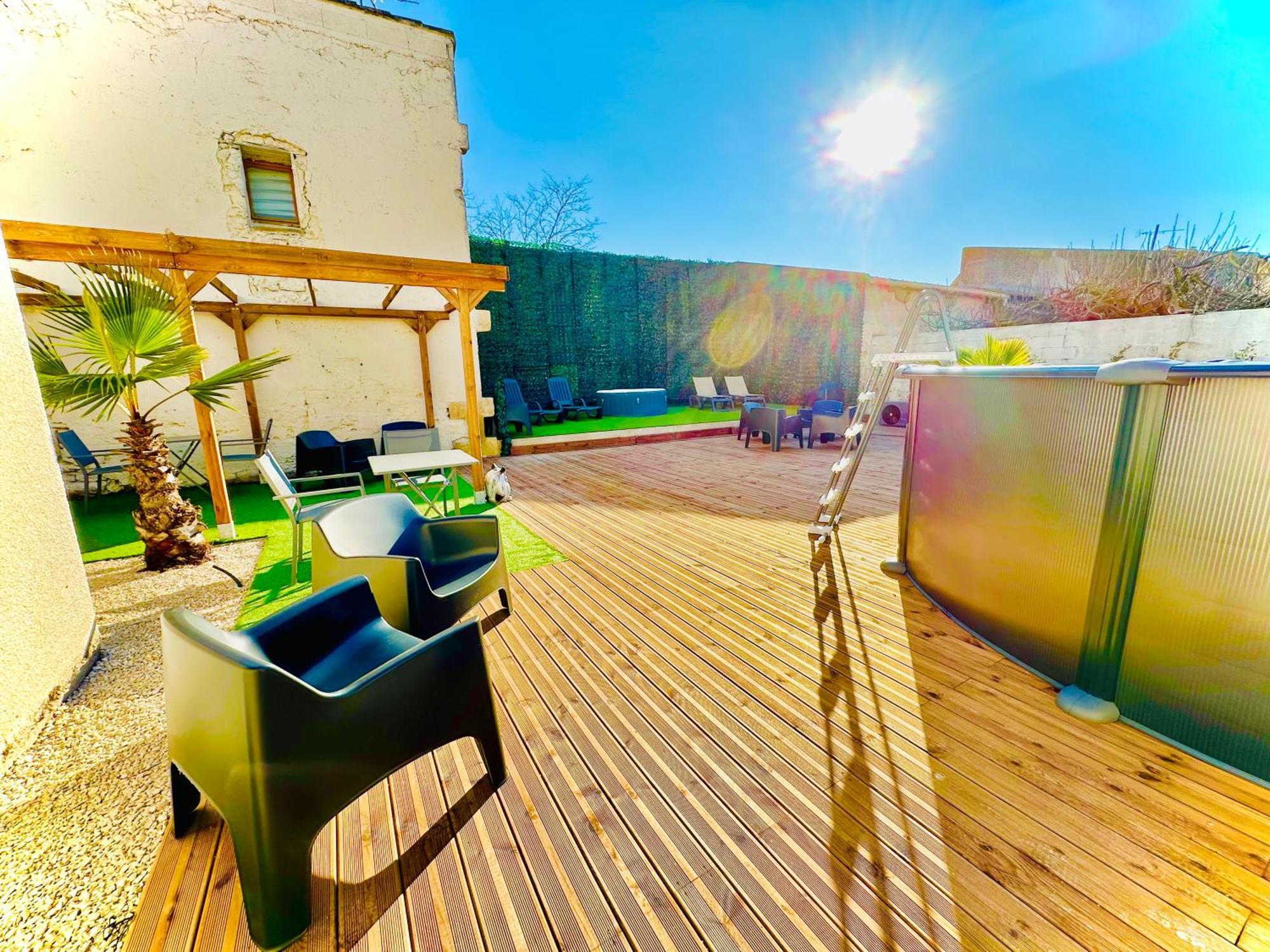 Les Appartements Du Mas - Emeraude 艾格-莫尔特 外观 照片