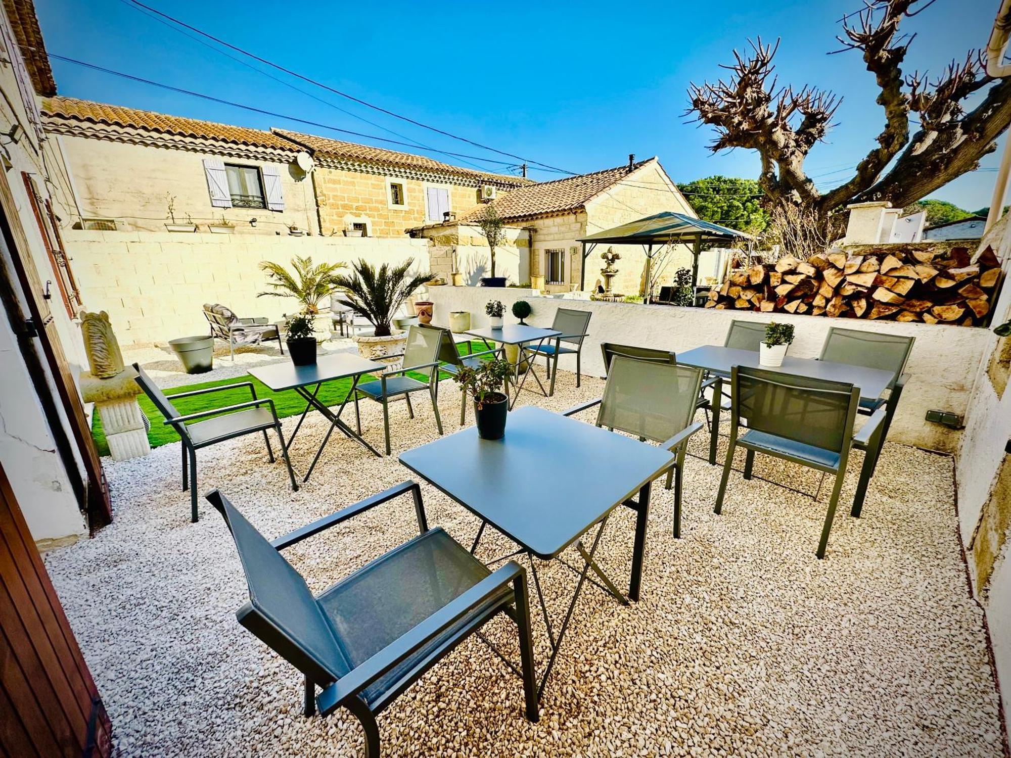 Les Appartements Du Mas - Emeraude 艾格-莫尔特 外观 照片
