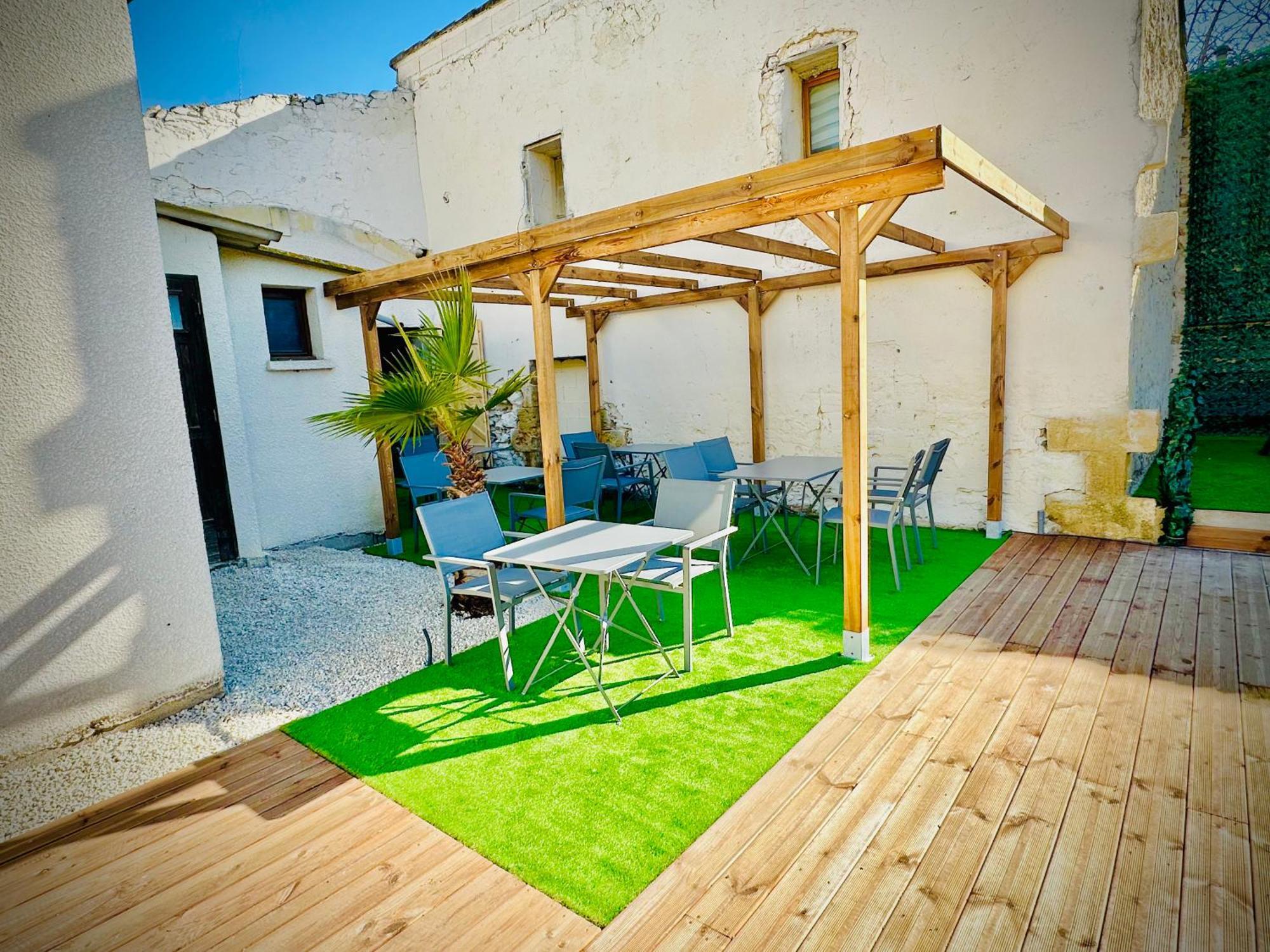 Les Appartements Du Mas - Emeraude 艾格-莫尔特 外观 照片