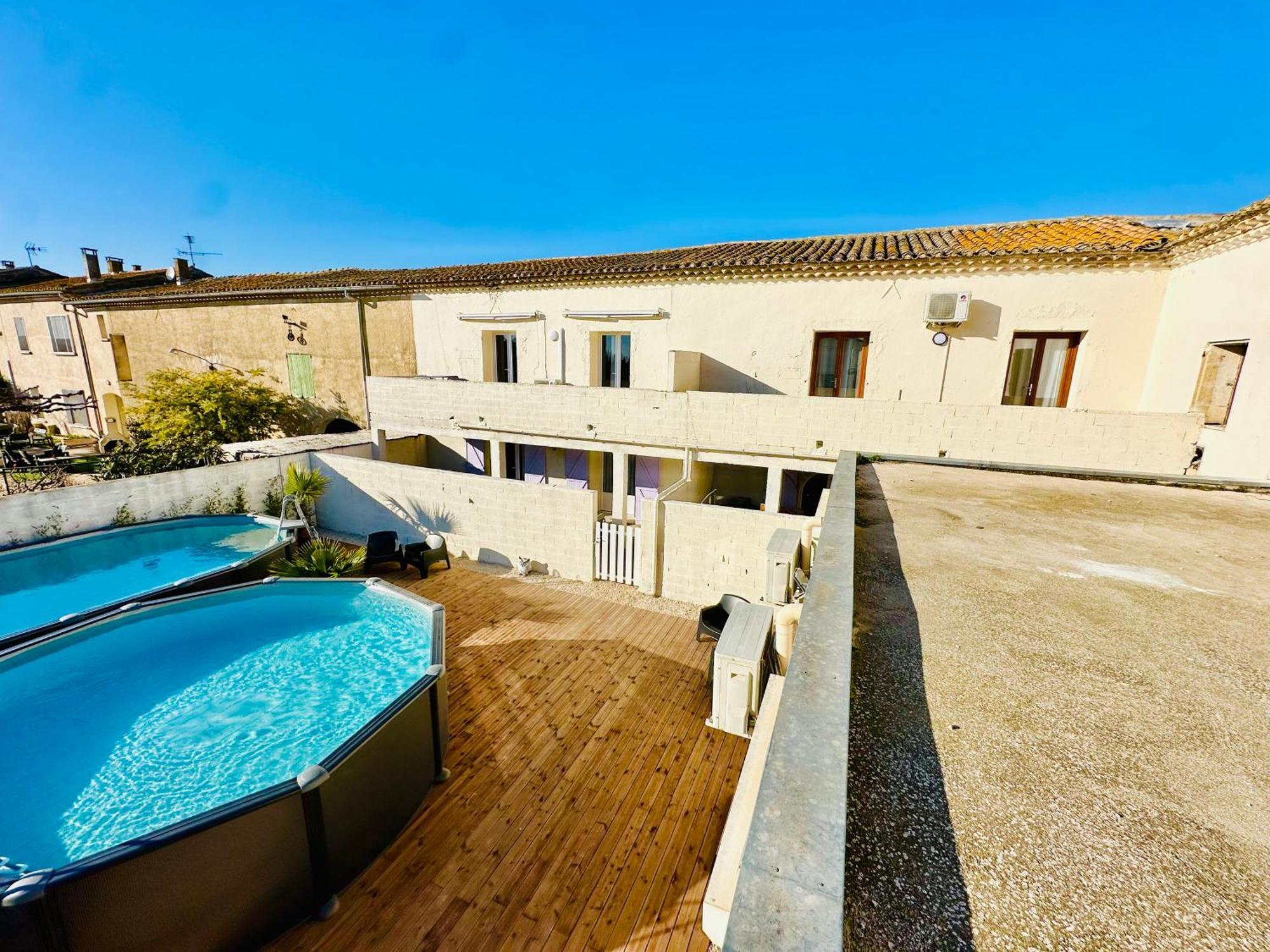Les Appartements Du Mas - Emeraude 艾格-莫尔特 外观 照片