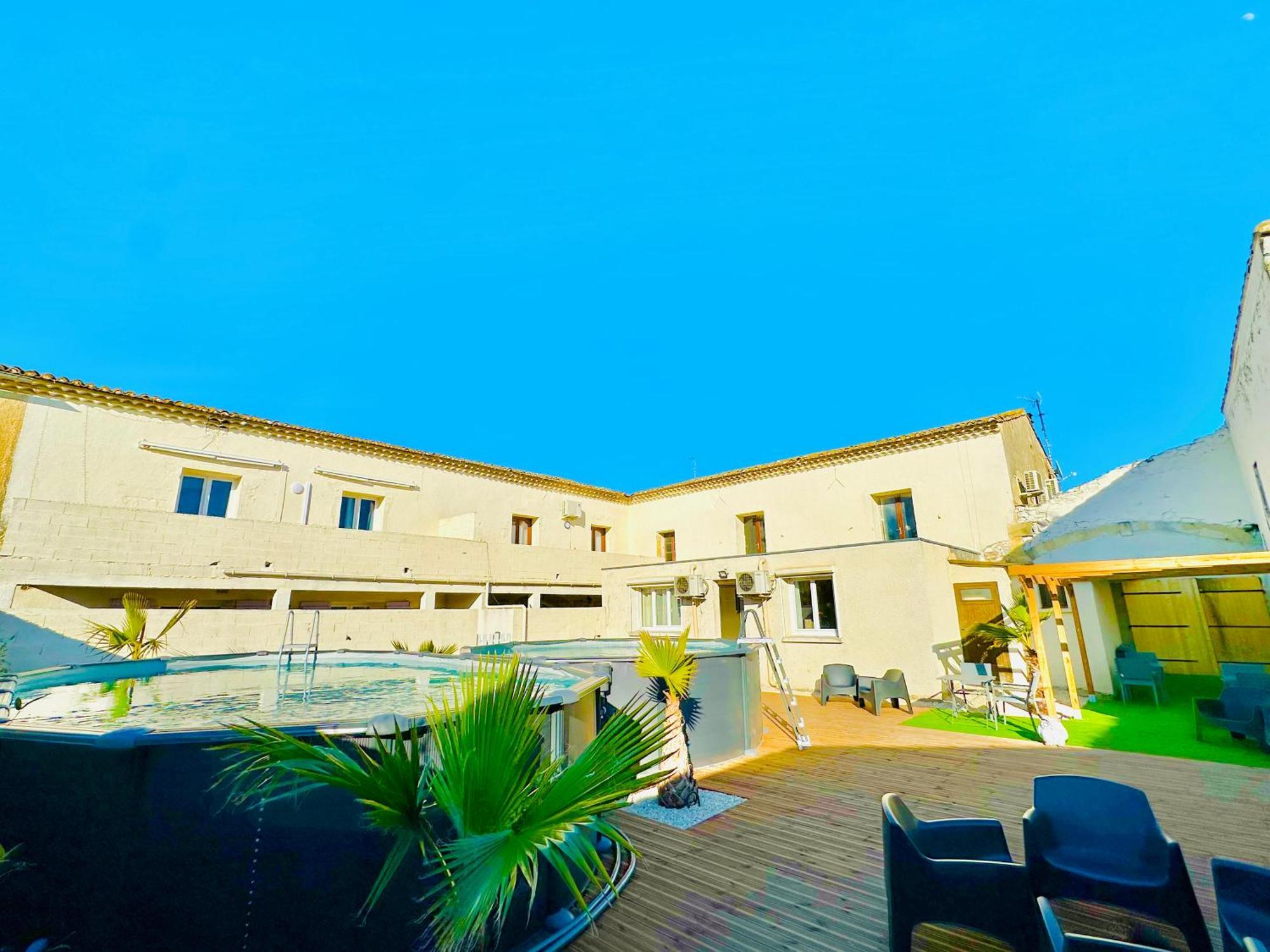 Les Appartements Du Mas - Emeraude 艾格-莫尔特 外观 照片