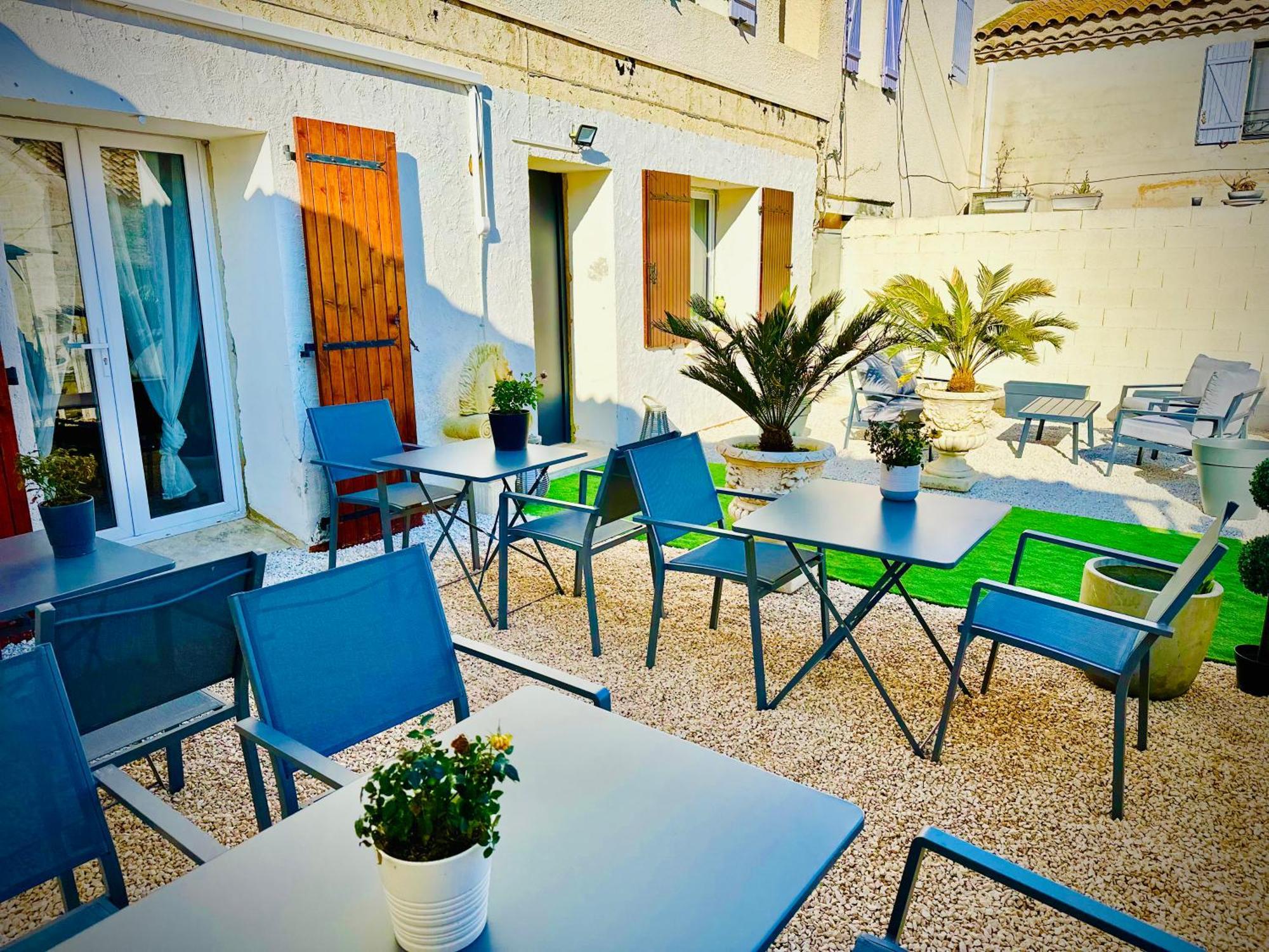 Les Appartements Du Mas - Emeraude 艾格-莫尔特 外观 照片