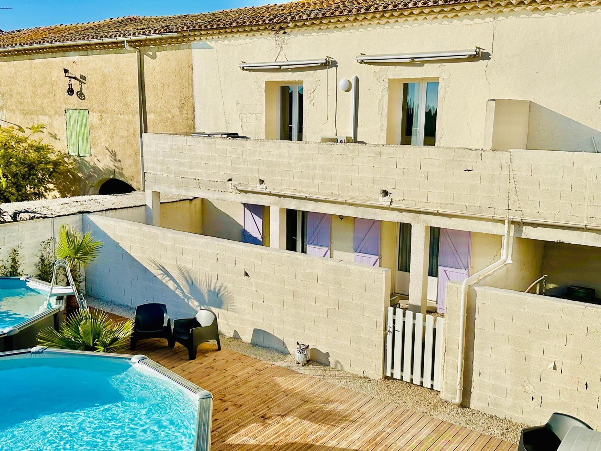 Les Appartements Du Mas - Emeraude 艾格-莫尔特 外观 照片