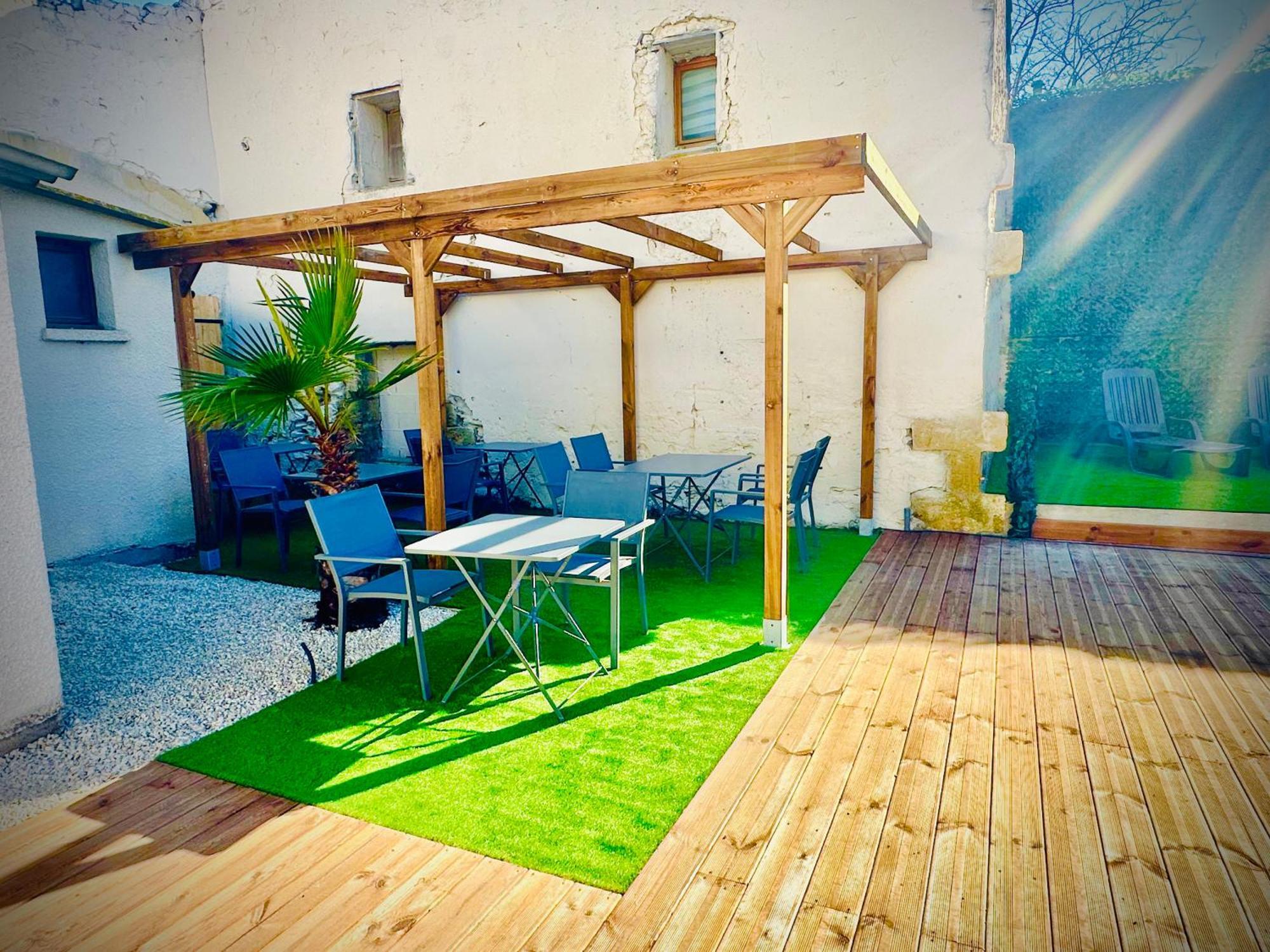 Les Appartements Du Mas - Emeraude 艾格-莫尔特 外观 照片