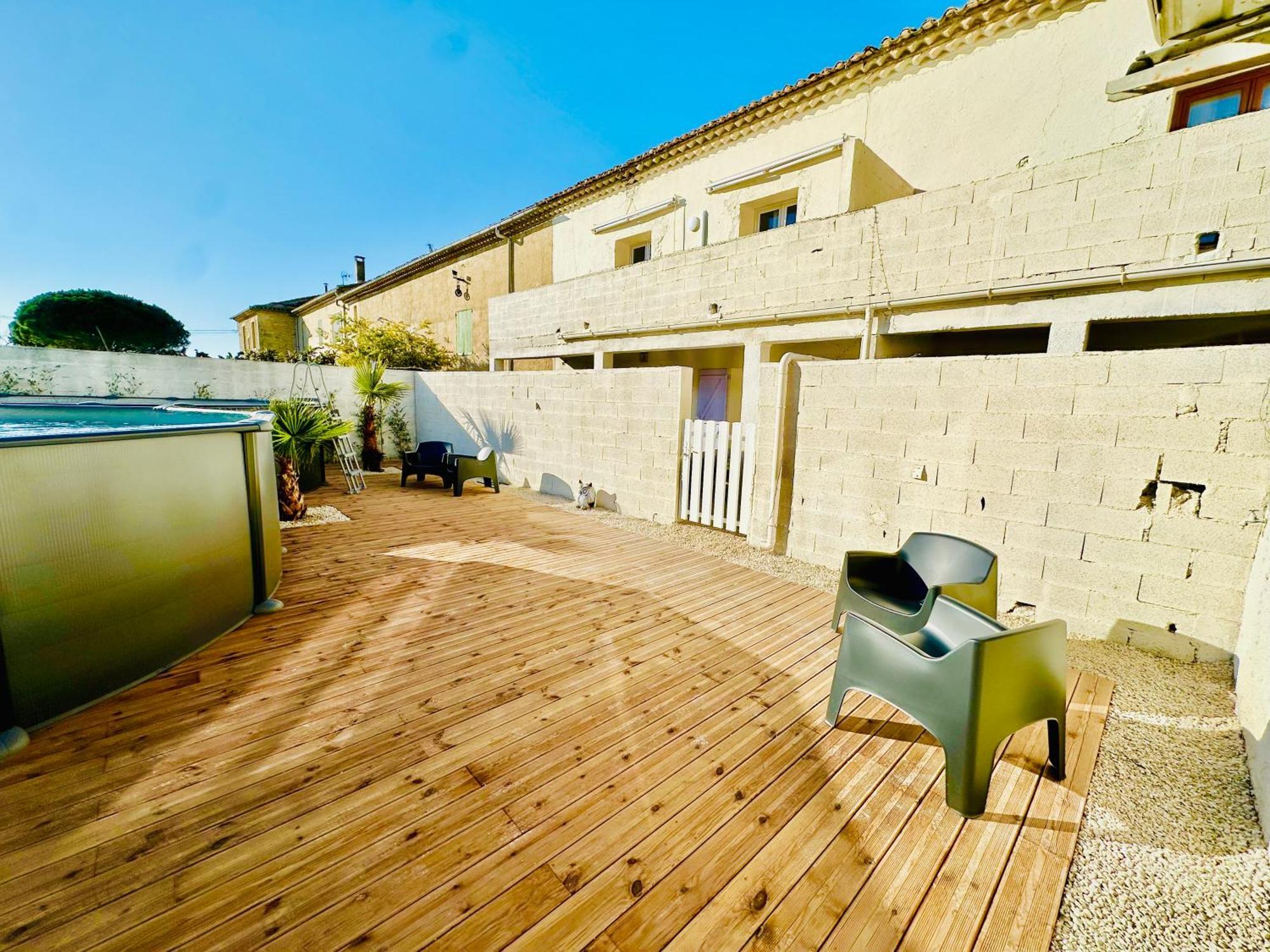 Les Appartements Du Mas - Emeraude 艾格-莫尔特 外观 照片