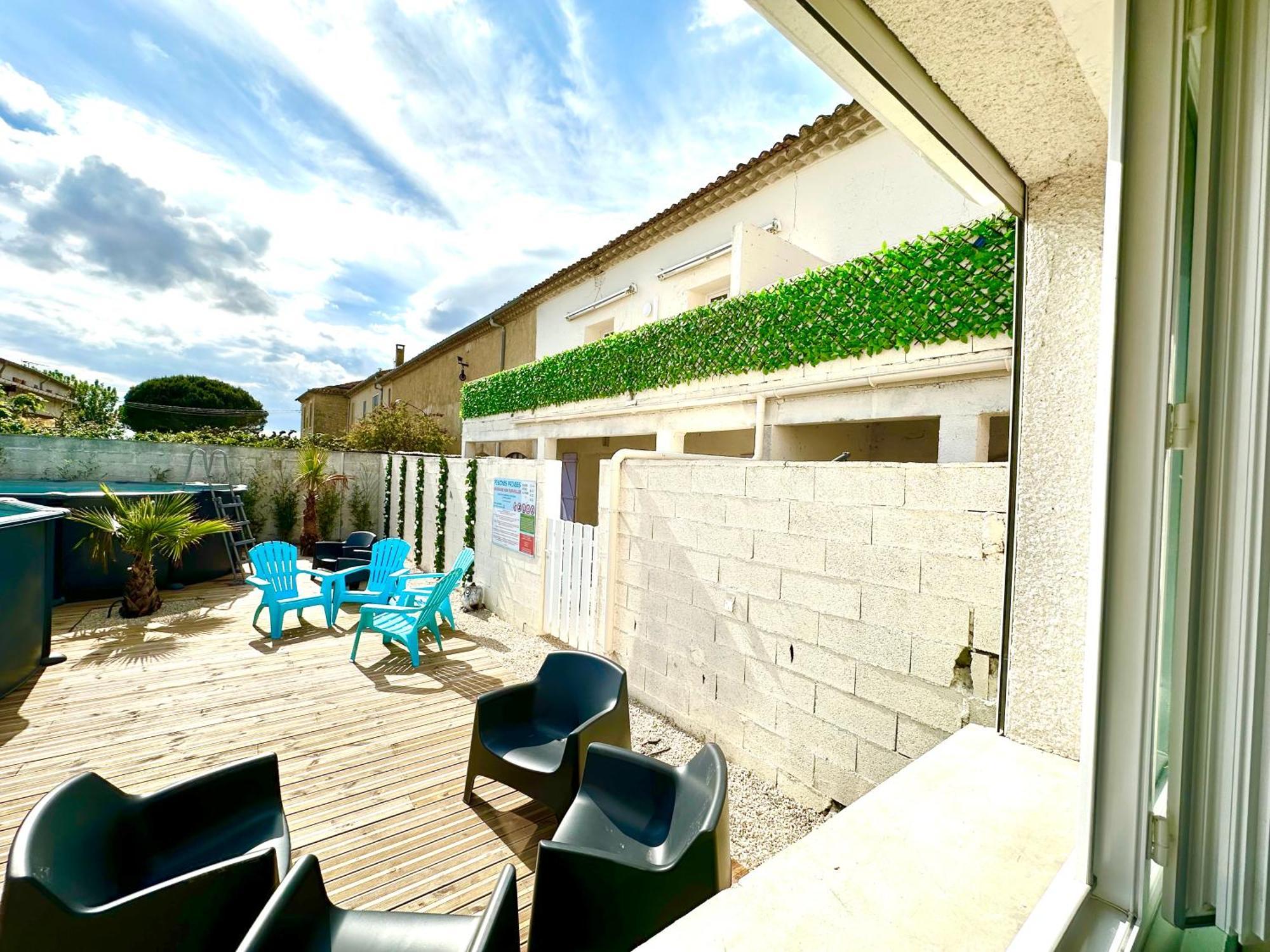 Les Appartements Du Mas - Emeraude 艾格-莫尔特 外观 照片