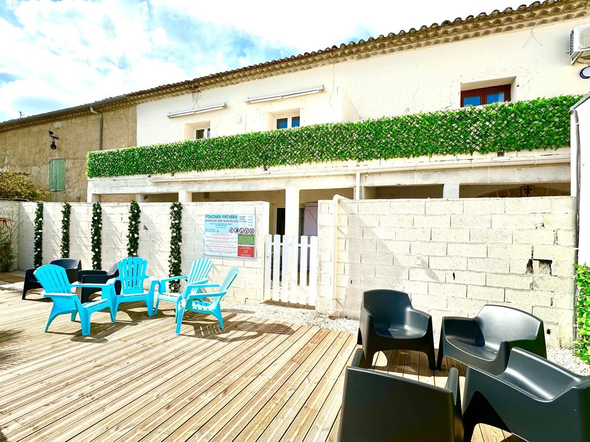 Les Appartements Du Mas - Emeraude 艾格-莫尔特 外观 照片