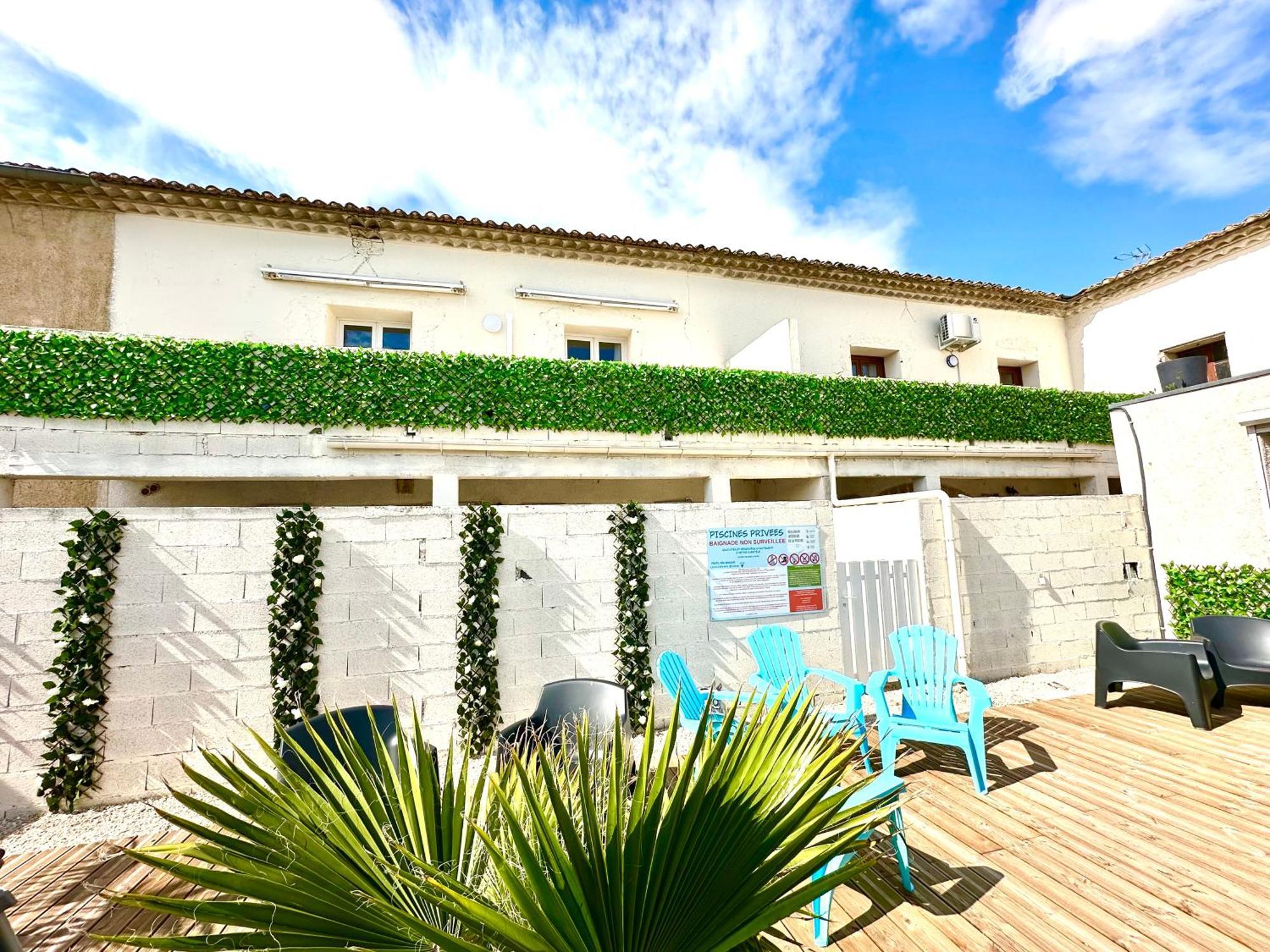 Les Appartements Du Mas - Emeraude 艾格-莫尔特 外观 照片
