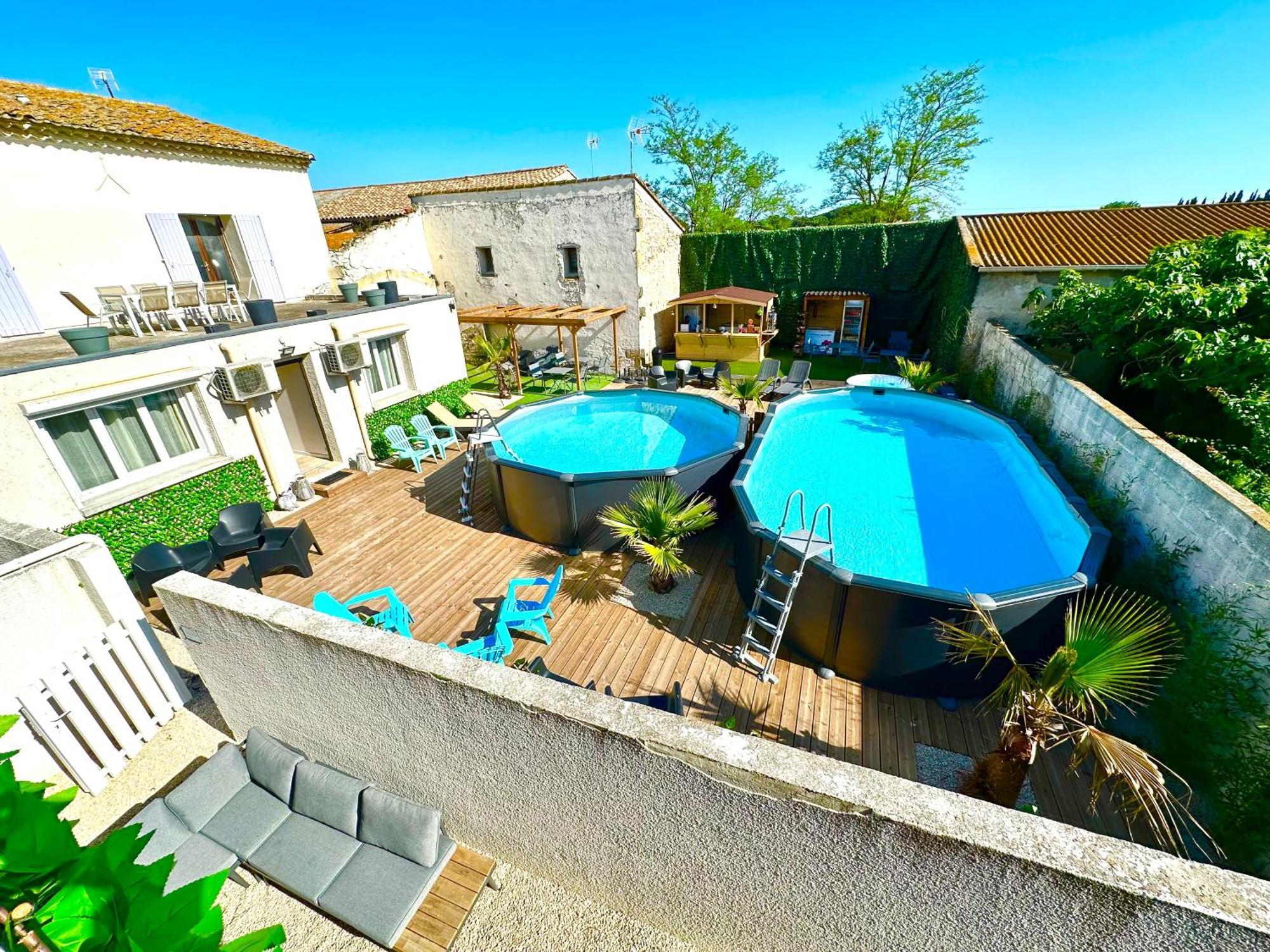 Les Appartements Du Mas - Emeraude 艾格-莫尔特 外观 照片